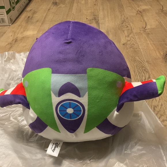 12 inch Buzz Lightyear Disney Squishmallow NWOT READ - Picture 2 of 4